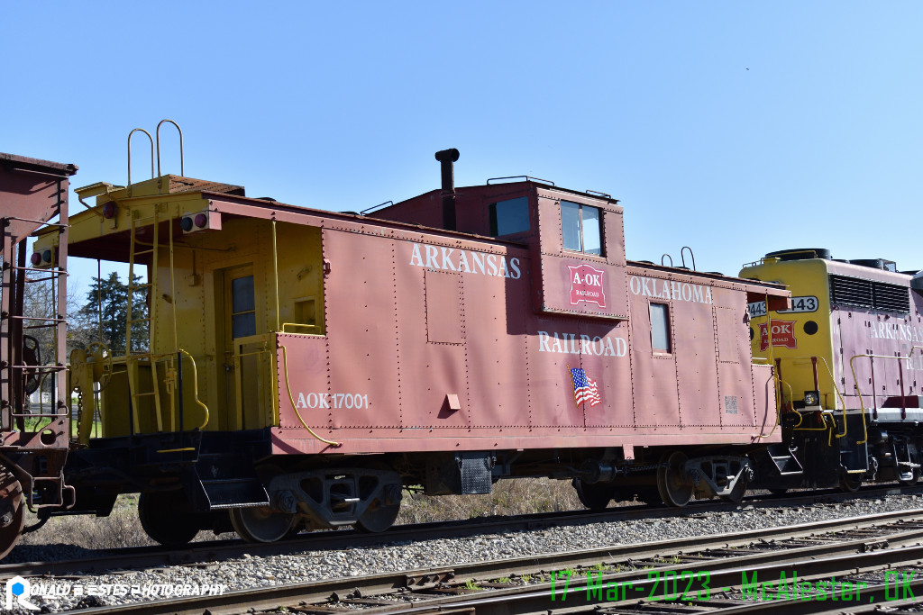 AOK 17001 Caboose Extended Vision